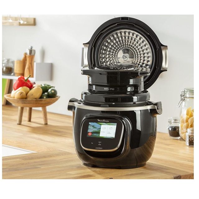 Moulinex extra crisp couvercle cookeo EZ150800