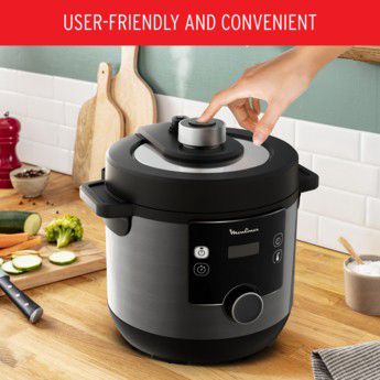 Moulinex multicuiseur turbo cuisine CE777810 7.6L