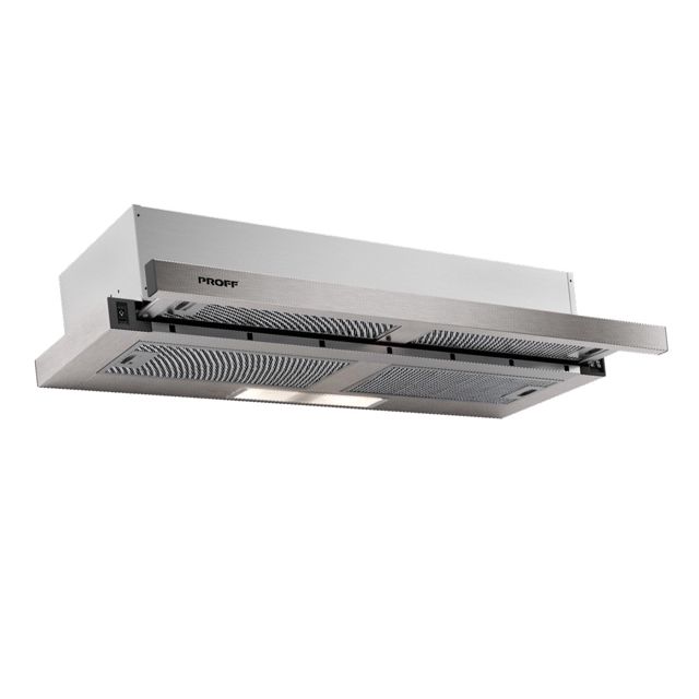 Proff Hotte de cuisinière télescopique 7062x90