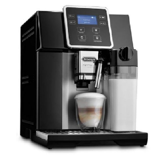 Delonghi cafétiere Perfecta Evo FEB42740BS 1450W