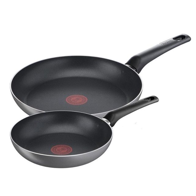 Tefal easy plus lot de casseroles 2 pièces B5719023
