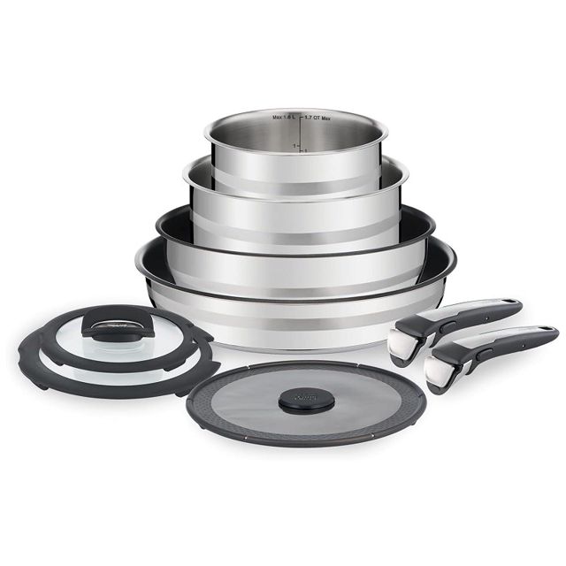 Tefal ingenio jamie oliver set de casseroles L95691
