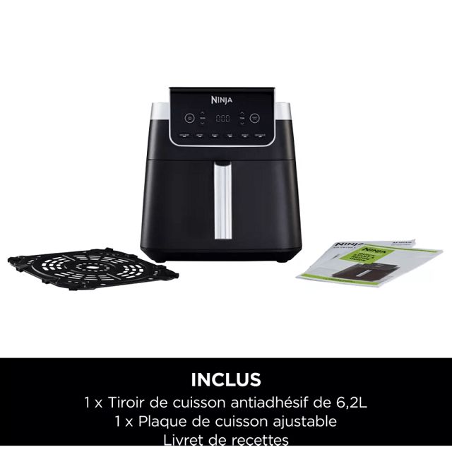 Ninja friteuse sans huile max pro 6.2L AF180EU