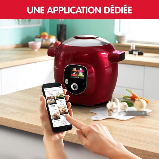 Moulinex Cookeo+ 6L CE86E510