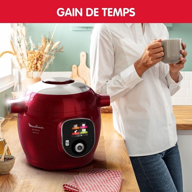 Moulinex Cookeo+ 6L CE86E510
