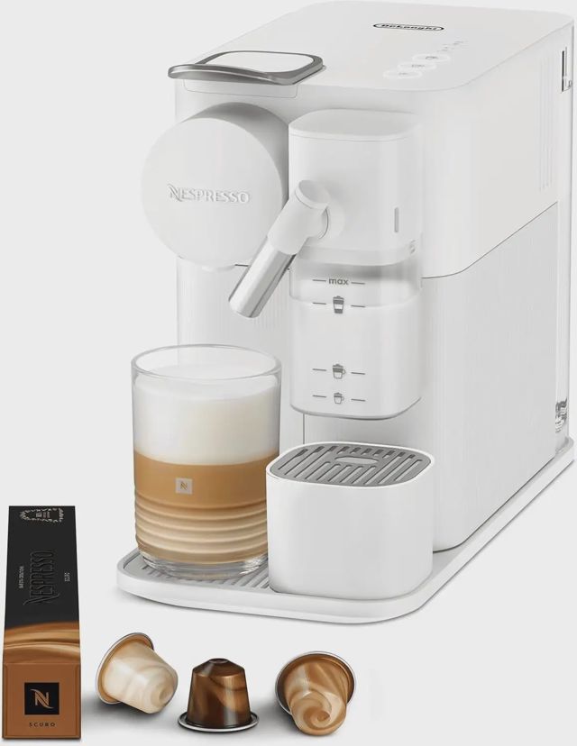 Delonghi cafétière nespresso lattissima one evo EN510.W