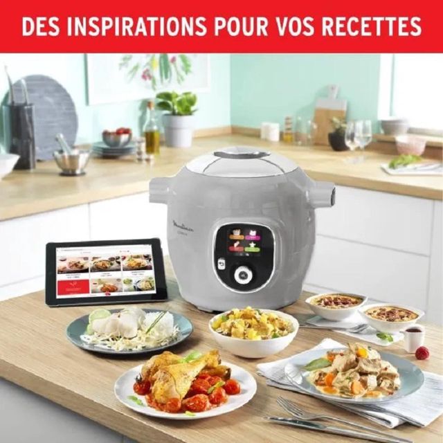 Moulinex cookeo multicuiseur 6L CE854B10