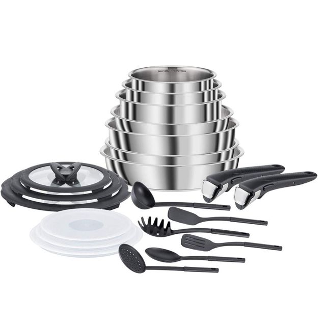 Seb batterie de cuisine 20 pièces L953SK04
