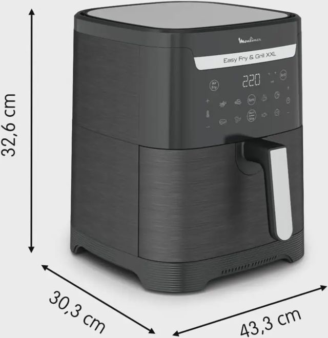 Moulinex friteuse Easy Fry & Grill 2en1 6.5L EZ801D10