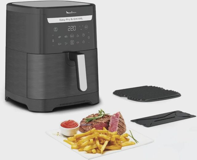 Moulinex friteuse Easy Fry & Grill 2en1 6.5L EZ801D10