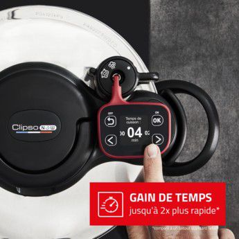 Seb clipso now 9L minuteur inteligent P4904950
