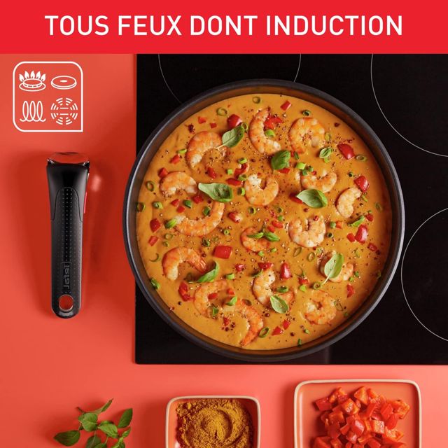 Tefal Ingenio Batterie de cuisine 20 pièces L897SK04