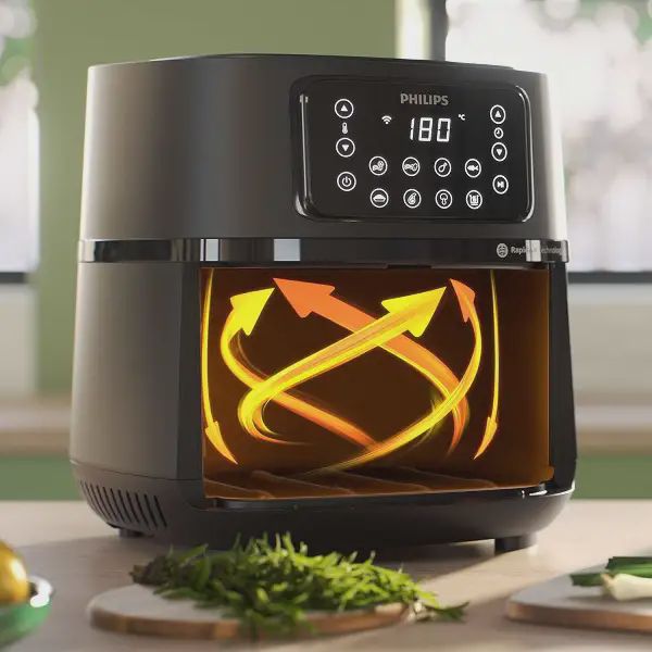 Philips friteuse air fryer serie 5000 7.2L XXL HD9285/93
