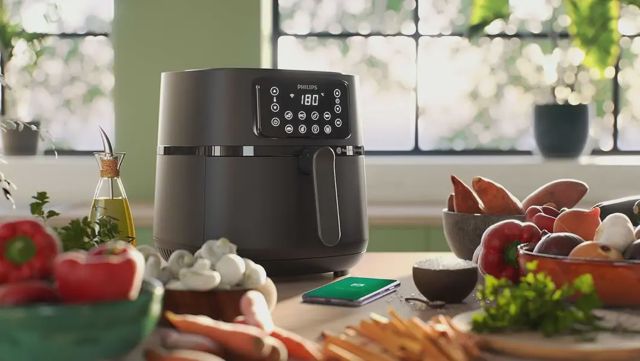 Philips friteuse air fryer serie 5000 7.2L XXL HD9285/93