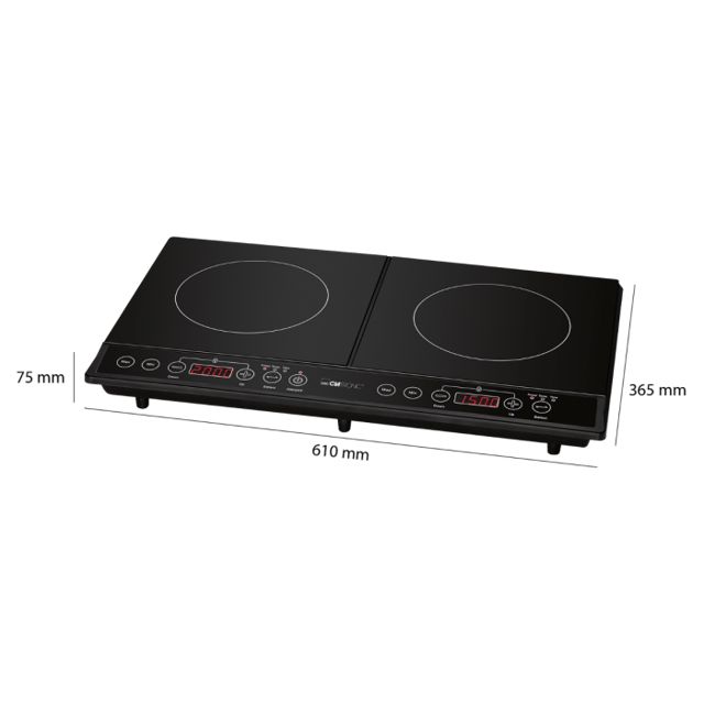 Clatronic plaque chauffante à induction DKI 3609