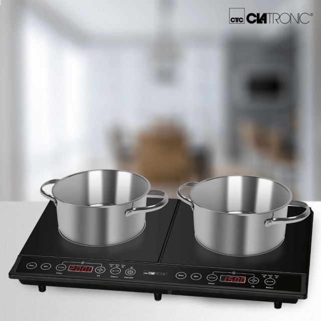 Clatronic plaque chauffante à induction DKI 3609