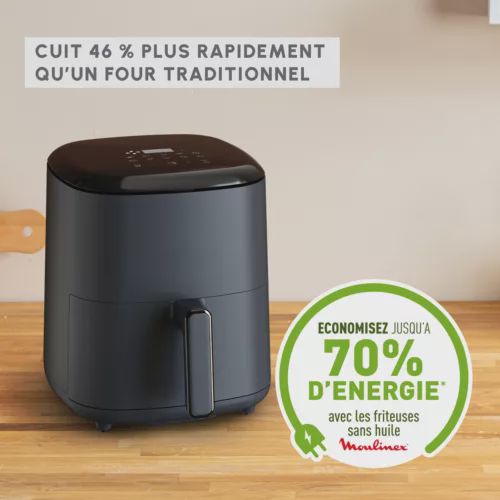Moulinex friteuse sans huile EZ245b20 5L