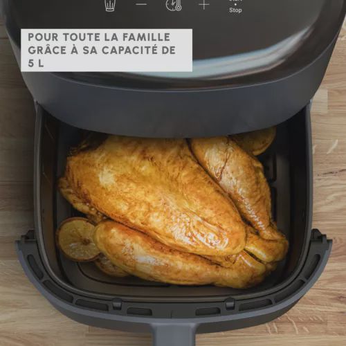 Moulinex friteuse sans huile EZ245b20 5L