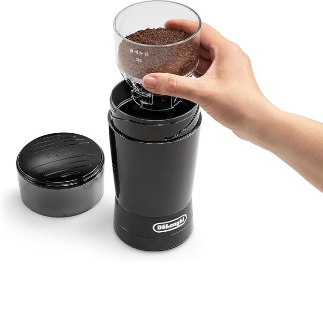 Delonghi moulin à café à lames 90g KG200