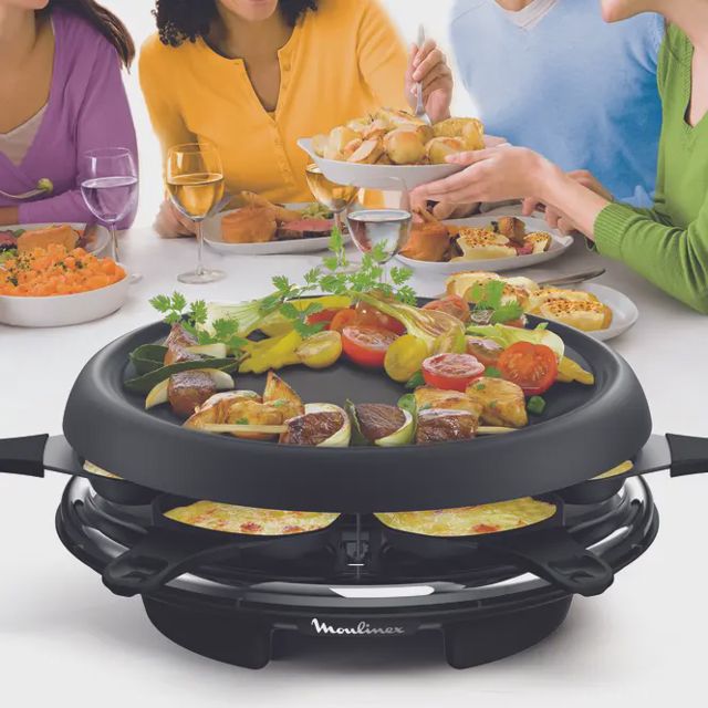 Moulinex Accessimo Raclette Plancha Crêpier RE151812