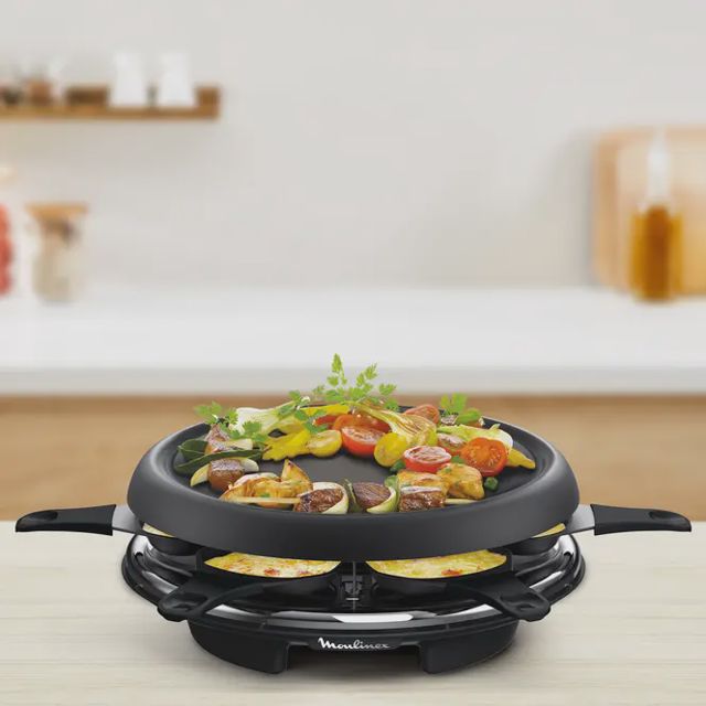 Moulinex Accessimo Raclette Plancha Crêpier RE151812