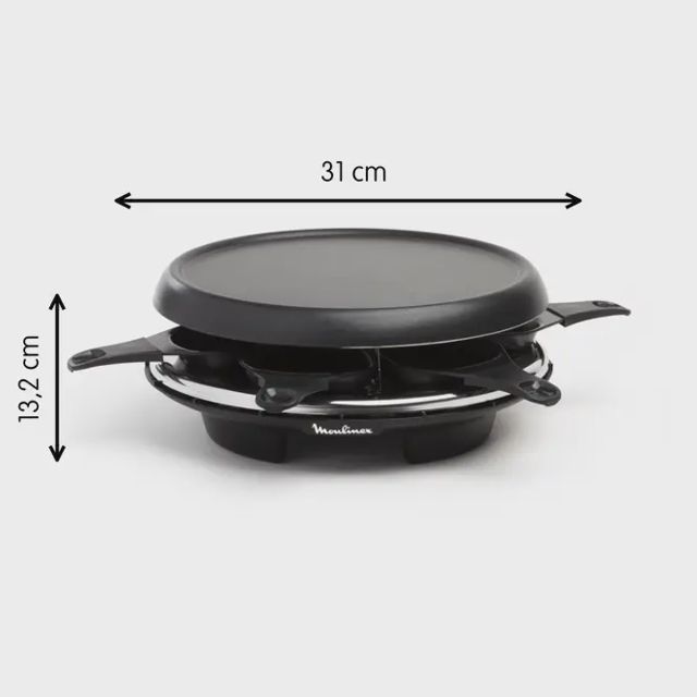 Moulinex Accessimo Raclette Plancha Crêpier RE151812