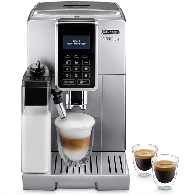DeLonghi Machine Café Grain Dinamica ECAM350.75.S