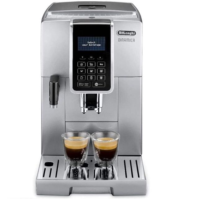 DeLonghi Machine Café Grain Dinamica ECAM350.75.S