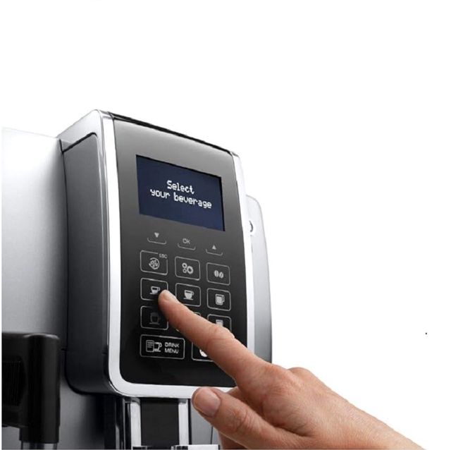 DeLonghi Machine Café Grain Dinamica ECAM350.75.S