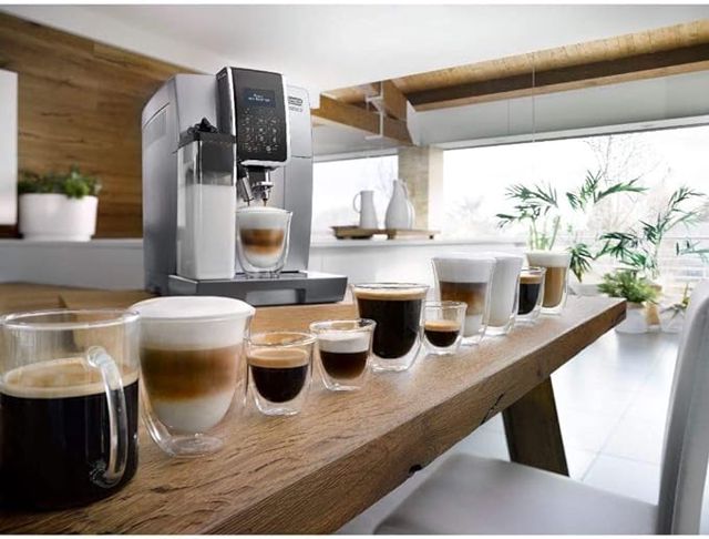 DeLonghi Machine Café Grain Dinamica ECAM350.75.S