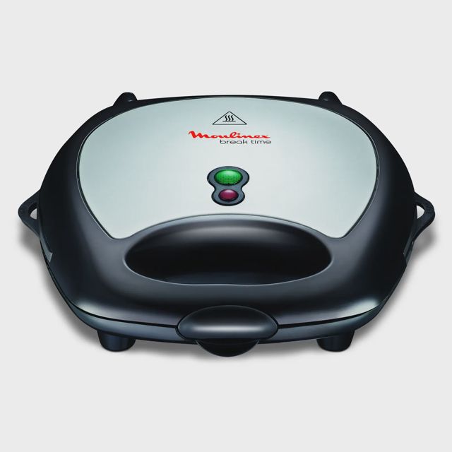 Moulinex Gaufrier 3-en-1 SW611812 Croque & Grill