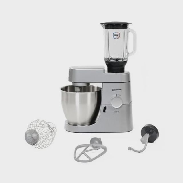 Kenwood Chef XL KVL4120S - Robot PETRIN 1200W 4EN1