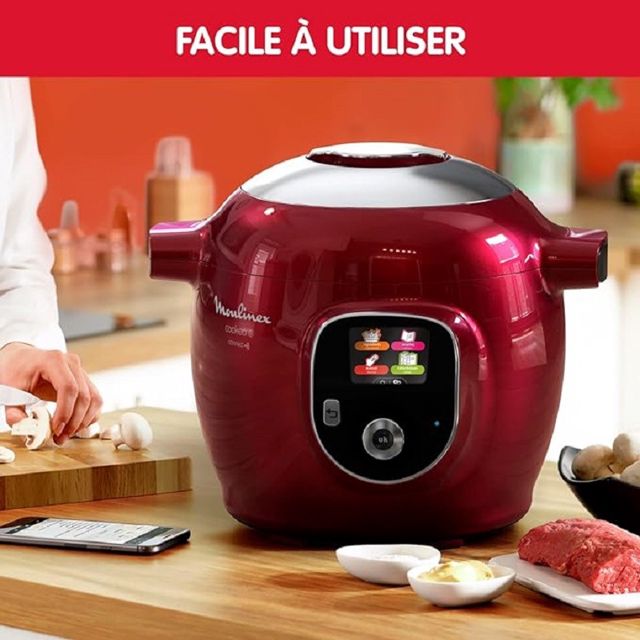 Moulinex Cookeo+ Connect 6 L CE86E510