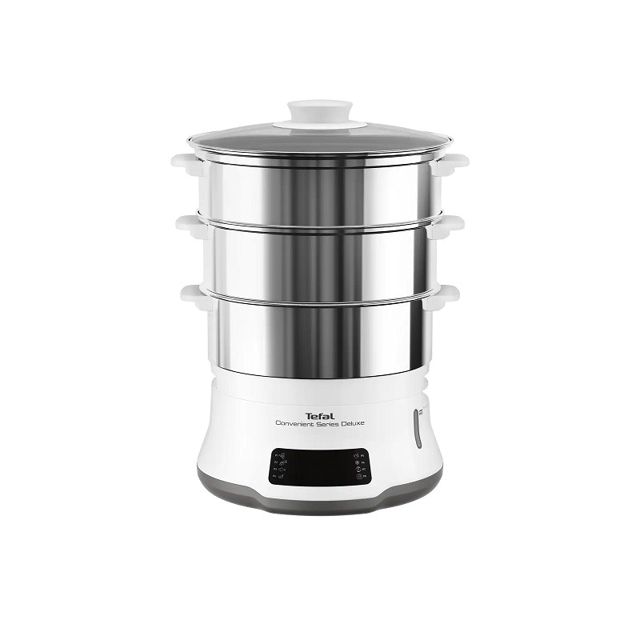 Tefal Convenient Deluxe Cuiseur Vapeur VC502D
