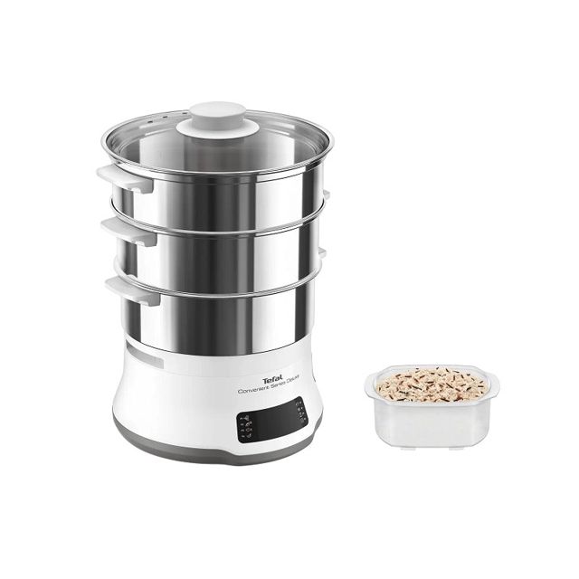 Tefal Convenient Deluxe Cuiseur Vapeur VC502D