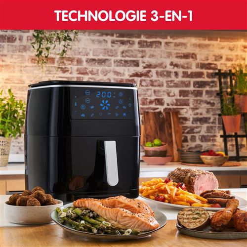 Moulinex friteuse 6.5L Easy Fry Steam 3en1 AL201810