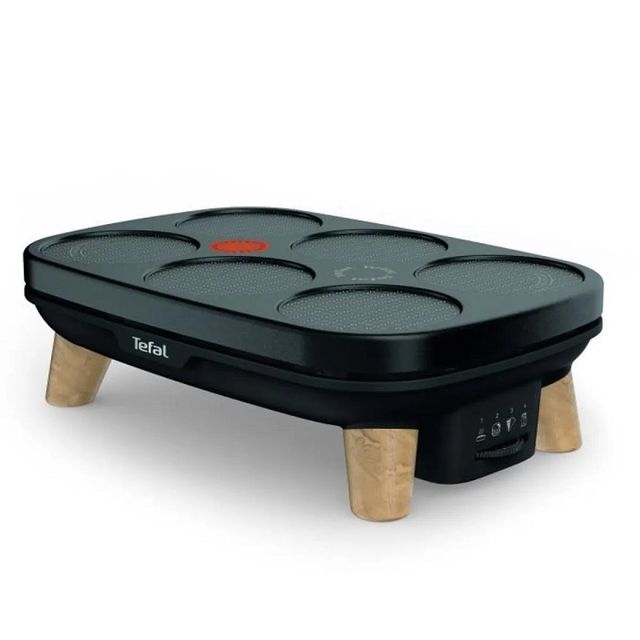Tefal Gourmet Crêpier 6 Empreintes PY900812