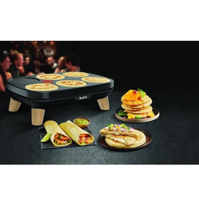 Tefal Gourmet Crêpier 6 Empreintes PY900812