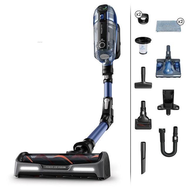 Rowenta x-force flex 14.60 aspirateur sans fil RH99C0
