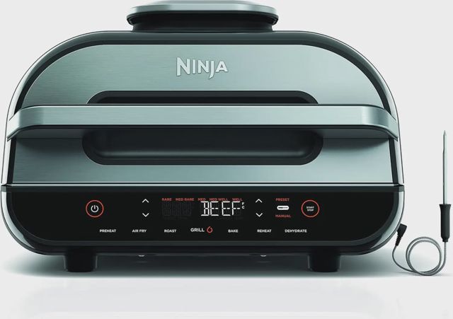 Ninja foodi friteuse smart xl grill et air fryer AG551