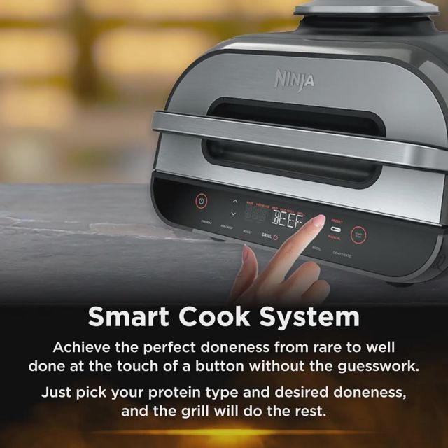 Ninja foodi friteuse smart xl grill et air fryer AG551