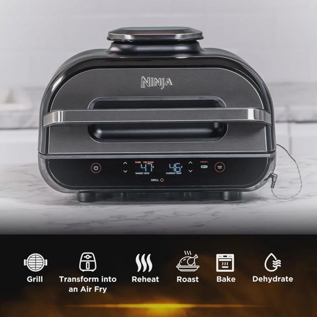 Ninja foodi friteuse smart xl grill et air fryer AG551