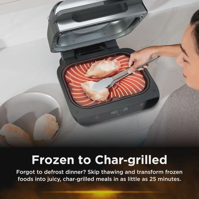 Ninja foodi friteuse smart xl grill et air fryer AG551