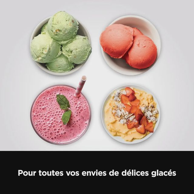 Ninja creami fabricant de crème glacée sorbet NC300