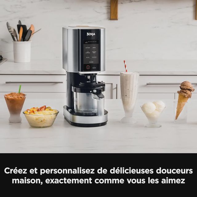 Ninja creami fabricant de crème glacée sorbet NC300