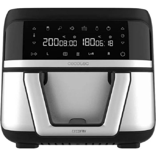 Cecotec cecofry friteuse 9L dual 9000 Double températures