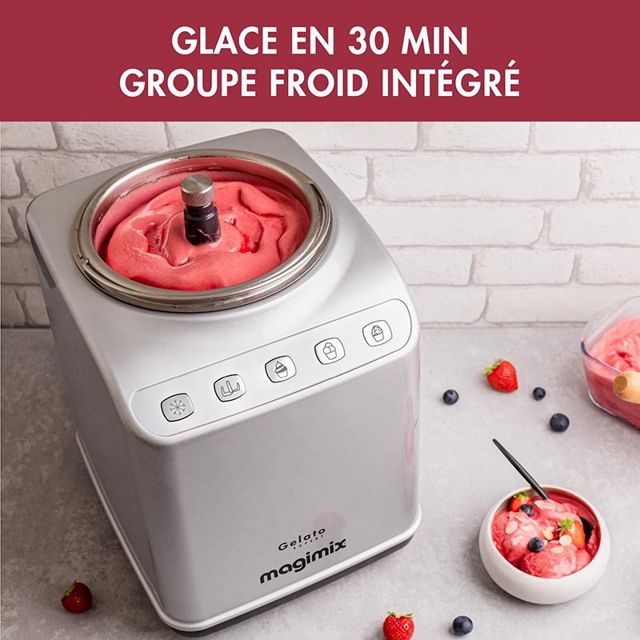 MAGIMIX gelato expert sorbetière turbine 11680