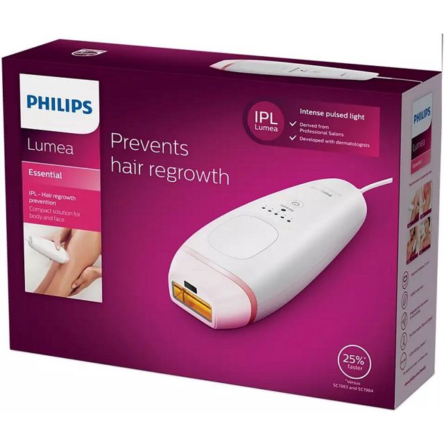 Philips epilateur lumière pulsée BRI861/00