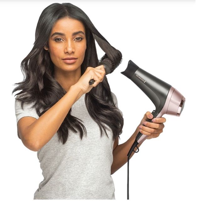 Remington Sèche-cheveux curl et straight D5706