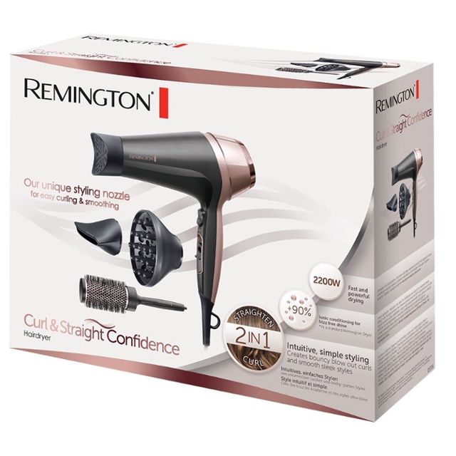 Remington Sèche-cheveux curl et straight D5706